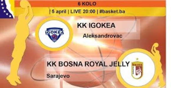 Igokea povela u finalu protiv Bosne!