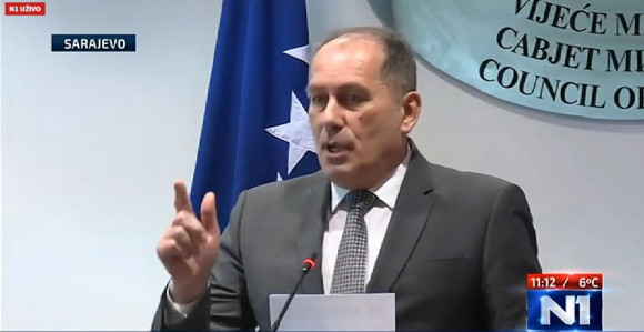 Mektić odgovorio Tužilaštvu BiH