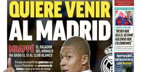 Mbape rekao "da" Real Madridu!