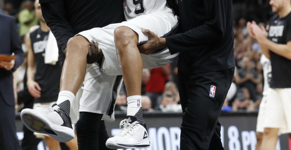 Video: Toni Parker završio sezonu!