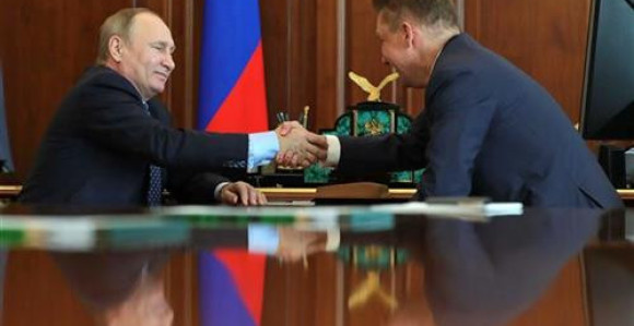 Rusi spremni za polaganje cijevi