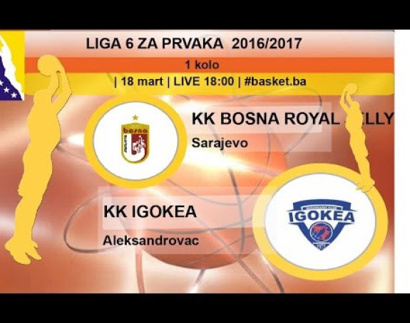 Finale plej-ofa: Igokea ili Bosna?