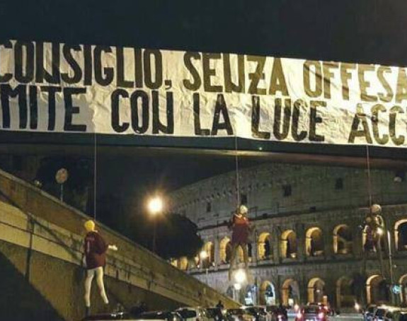 Užasna prijetnja igračima Rome!