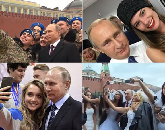 Svi bi htjeli selfi sa Putinom...