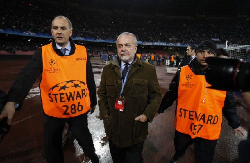 Gazda Napolija progovorio... O svemu!