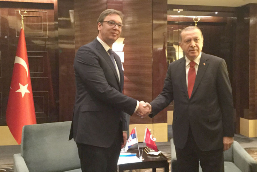 Vučić sutra u posjeti Turskoj
