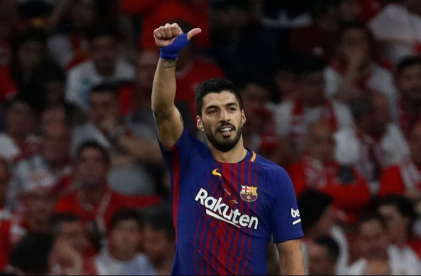 Suarez se uključio u transfer Grizmana!