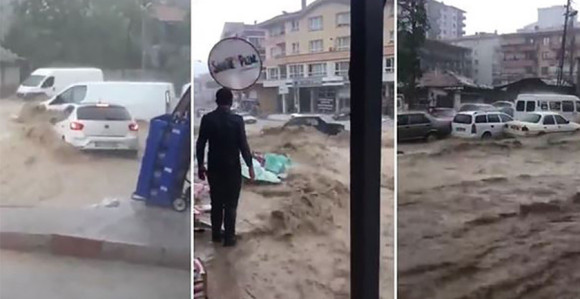 Jako nevrijeme zahvatilo Ankaru