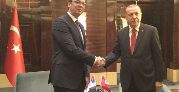 Vučić sutra u posjeti Turskoj