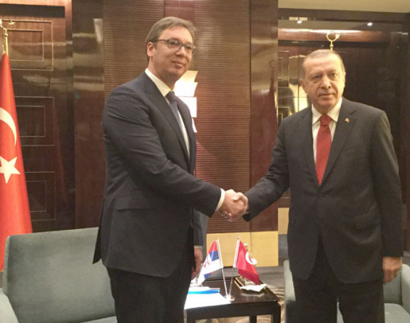 Vučić sutra u posjeti Turskoj