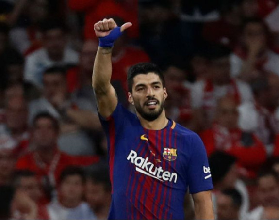 Suarez se uključio u transfer Grizmana!