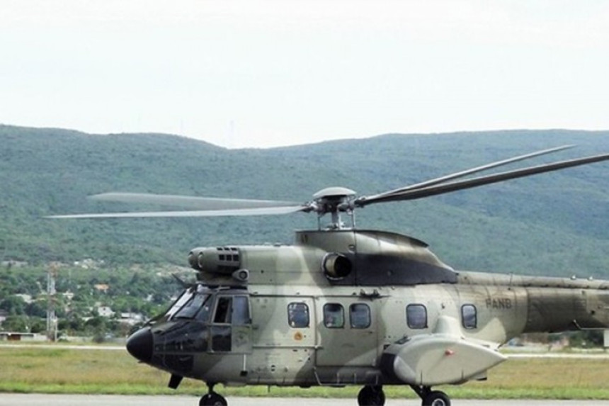 Pao helikopter: Stradalo sedmoro