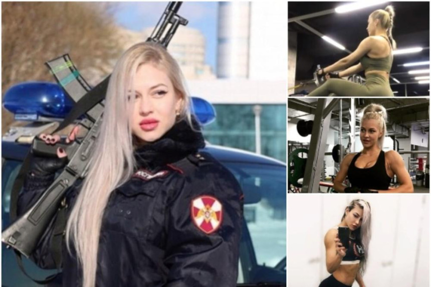 Seks bomba iz Putinove garde