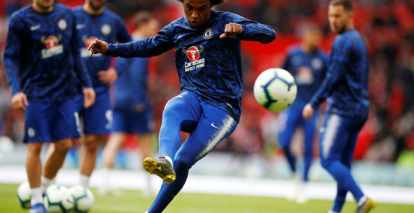 Барселона и Вилијан - сад је тренутак!