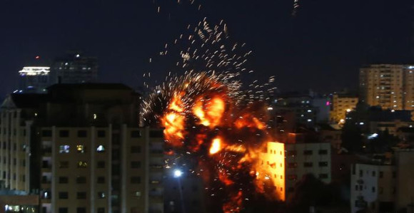 Нови напади: 430 ракета на Израел