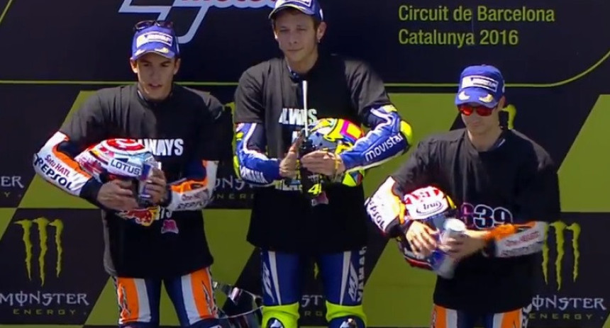 Moto GP: Rosi herojski, Lorenco pao, Markes drugi