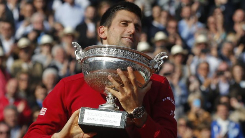 Novak Đoković osvojio Rolan Garos!