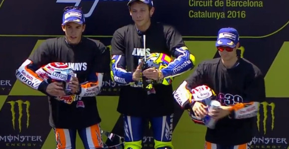 Moto GP: Rosi herojski, Lorenco pao, Markes drugi