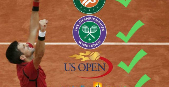 RG - Istorija i besmrtnost: Novak kompletirao Gren slem!!!