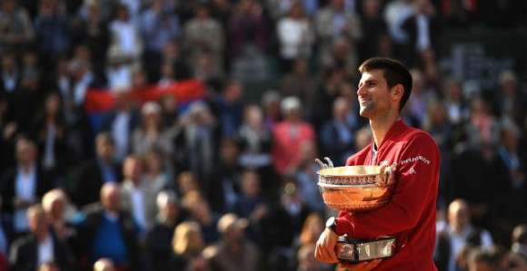 Video - Novak: Volim vas, na terenu često mislim na Srbiju!