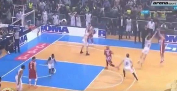 Partizan - Crvena Zvezda 86:87! Gudurićeva trojka dovela Zvezdu pred novu titulu i slomila Partizanova srca!