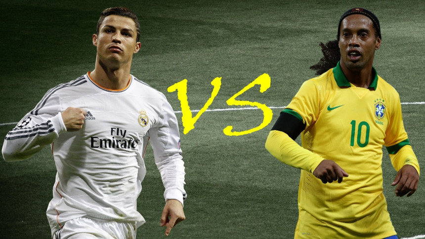Ronaldinjo: Ronaldo je najbolji, nema dileme!