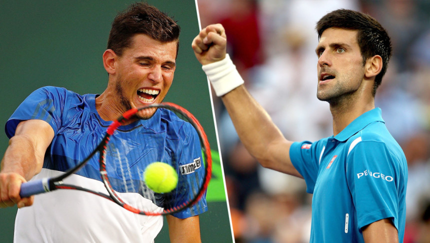RG: Novak s Timom za polufinale oko 16:00