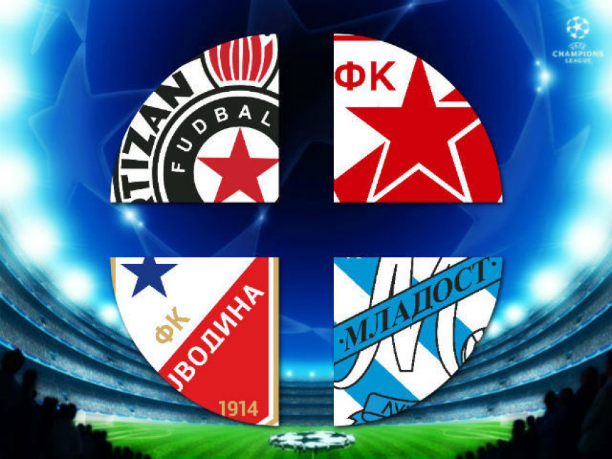 LŠ: Partizan zna sve potencijalne rivale, evo ko su!