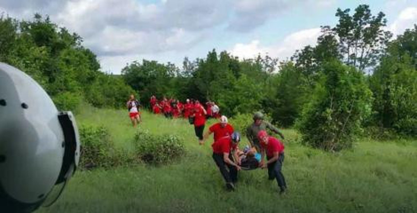 Dubrovčanka spašena s Prenja