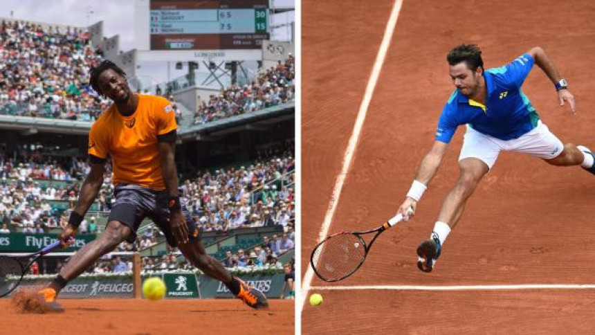 RG: Vavrinka eliminisao Monfisa, čeka ga Čilić!