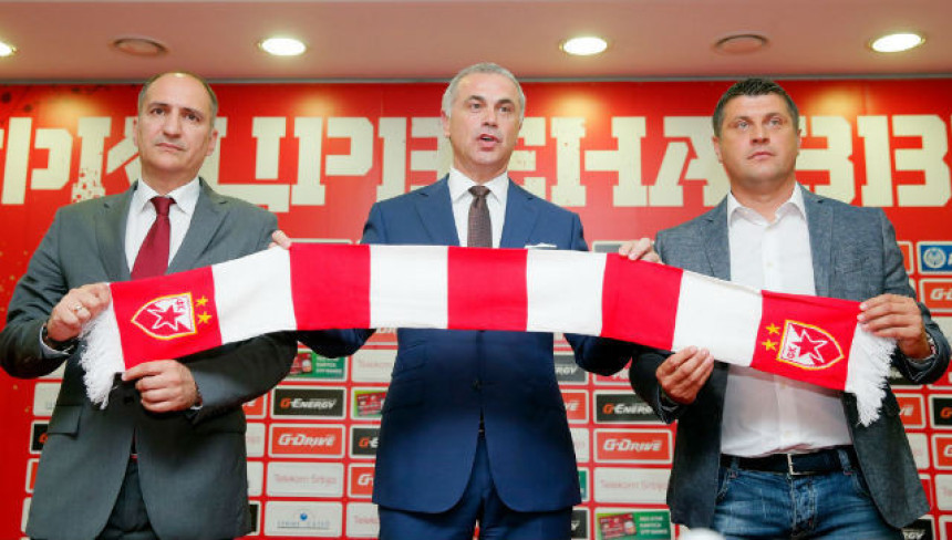 Zvezda: Predstavljeni Milojević i Mrkela!
