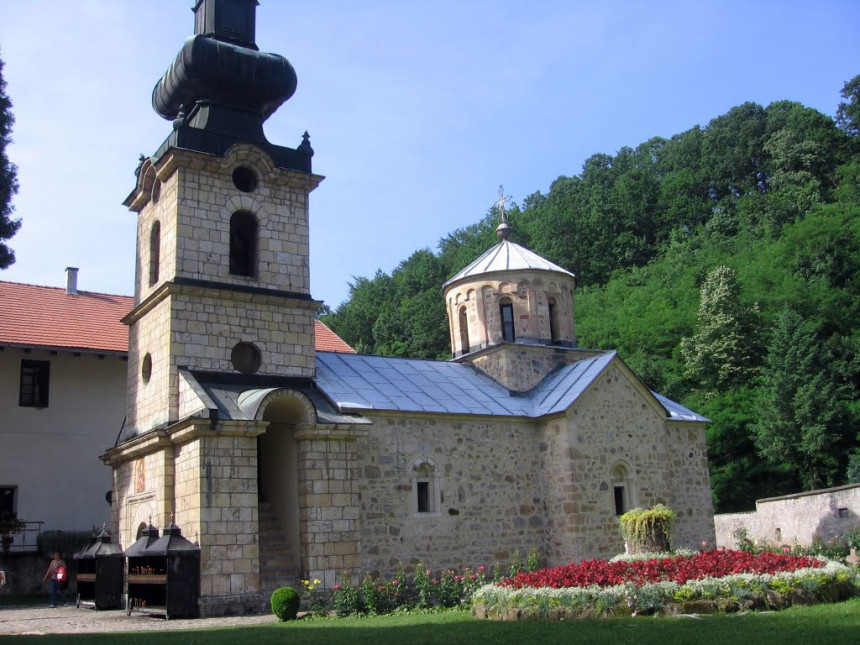 Manastir Tronoša - sedam vijekova  