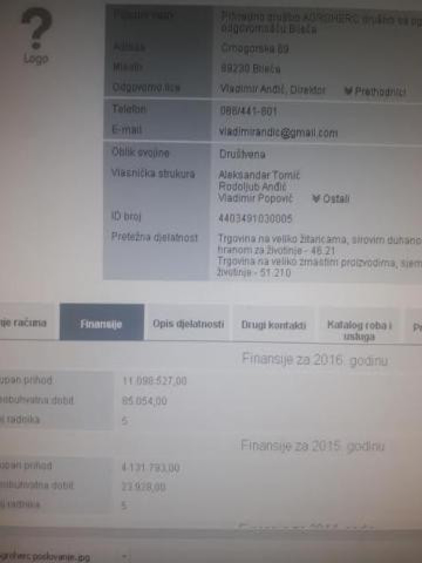 Bilećki mlin bez zrna žita samljeo 15 miliona maraka