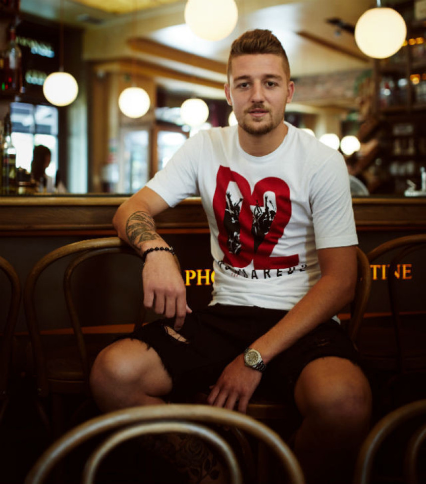 Intervju: Sergej Milinković-Savić...