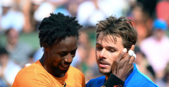 Vavrinka koban po Francuze na Rolan Garosu!