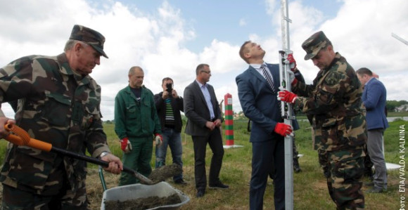 Litvanske ograde sa Rusijom