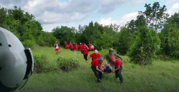 Dubrovčanka spašena s Prenja