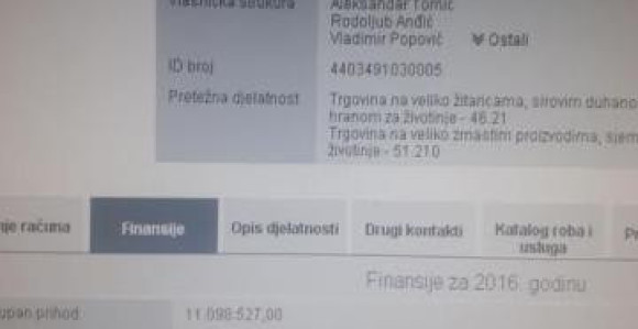 Bilećki mlin bez zrna žita samljeo 15 miliona maraka