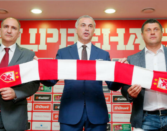 Zvezda: Predstavljeni Milojević i Mrkela!