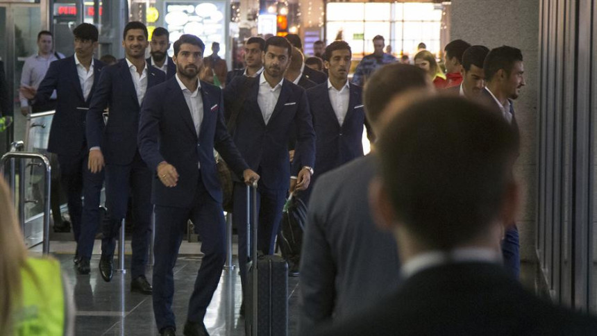 Iranci prvi stigli na Mundijal!