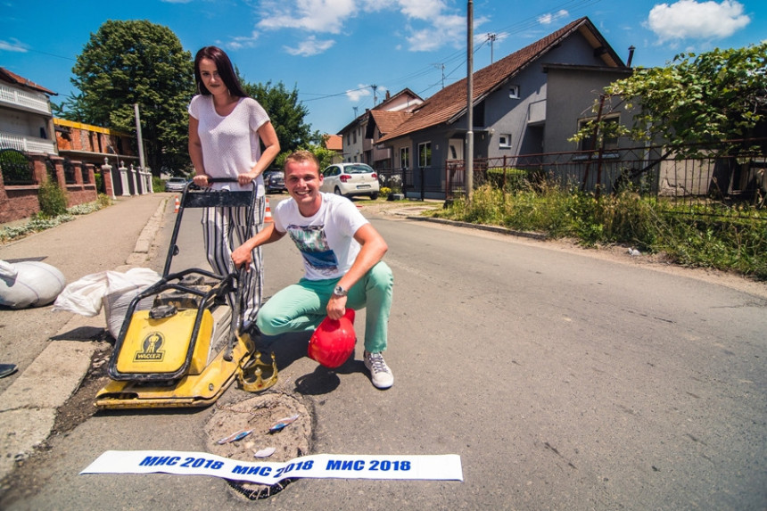 Građani izabrali najljepšu rupu 