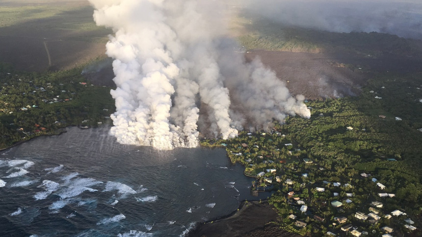 Havaji: Uništeno stotine domova