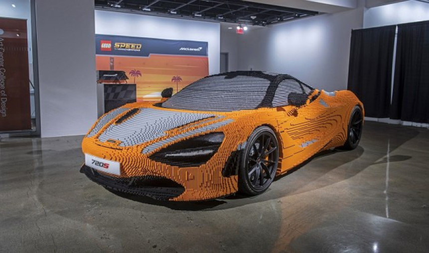 Lego napravio McLaren 720S u prirodnoj veličini