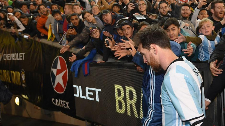 Mesi: Nisam najbolji, na terenu smo svi jednaki!