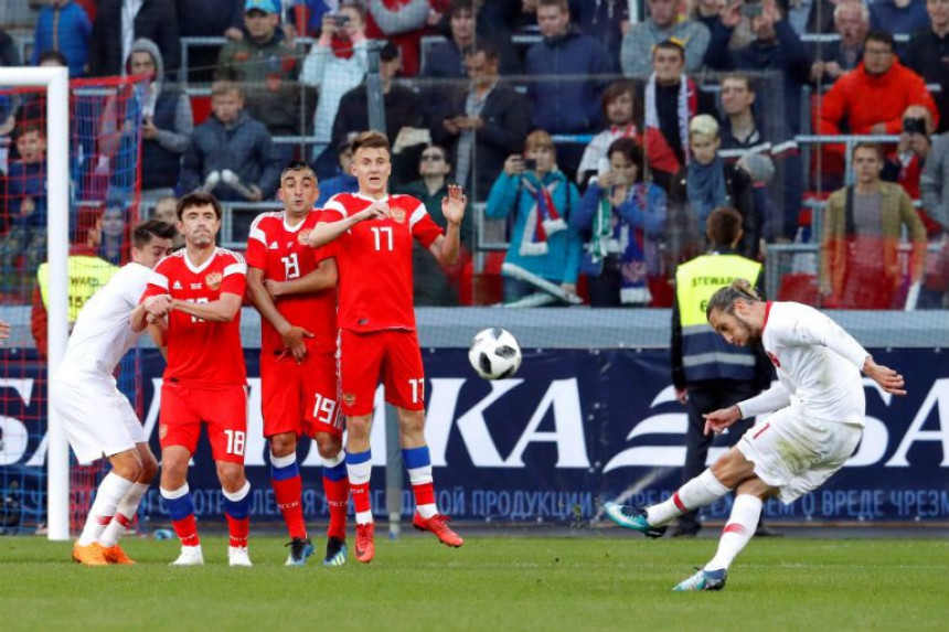 Тест: Са оваквом игром, Руси могу као Јужноафриканци!