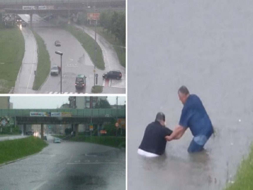 Karlovci: Spasili čovjeka iz vode