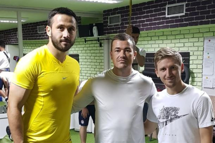 Zvezdine želje su u Beogradu, čekaju i - treniraju!