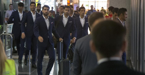 Iranci prvi stigli na Mundijal!