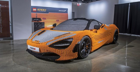 Lego napravio McLaren 720S u prirodnoj veličini