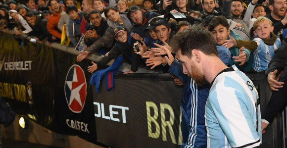 Mesi: Nisam najbolji, na terenu smo svi jednaki!